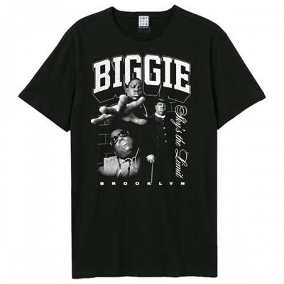 Amplified Unisex Adult SkyÂ´s The Limit Notorious Big T-Shirt