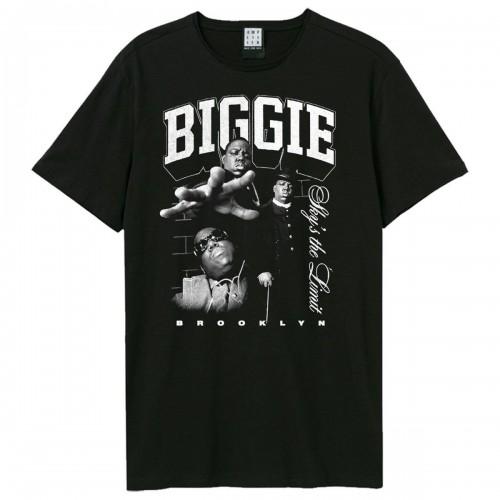 Amplified Unisex Adult SkyÂ´s The Limit Notorious Big T-Shirt
