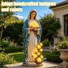 Weatherproof Resin Virgin Mary Statue Memorial Garden Ornament Catholic Garden Decor