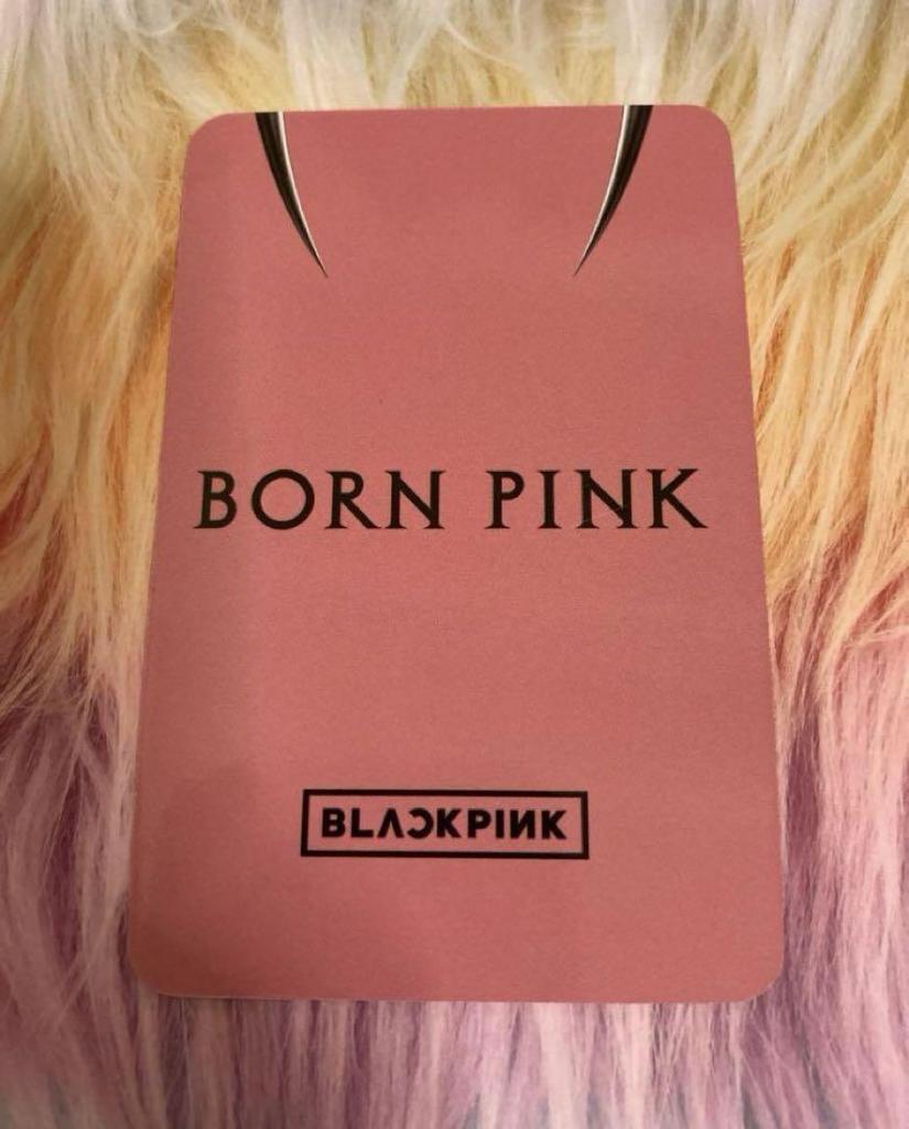 [USED] BLACKPINK Starriver Jennie Trading Card Chinese Bornpink