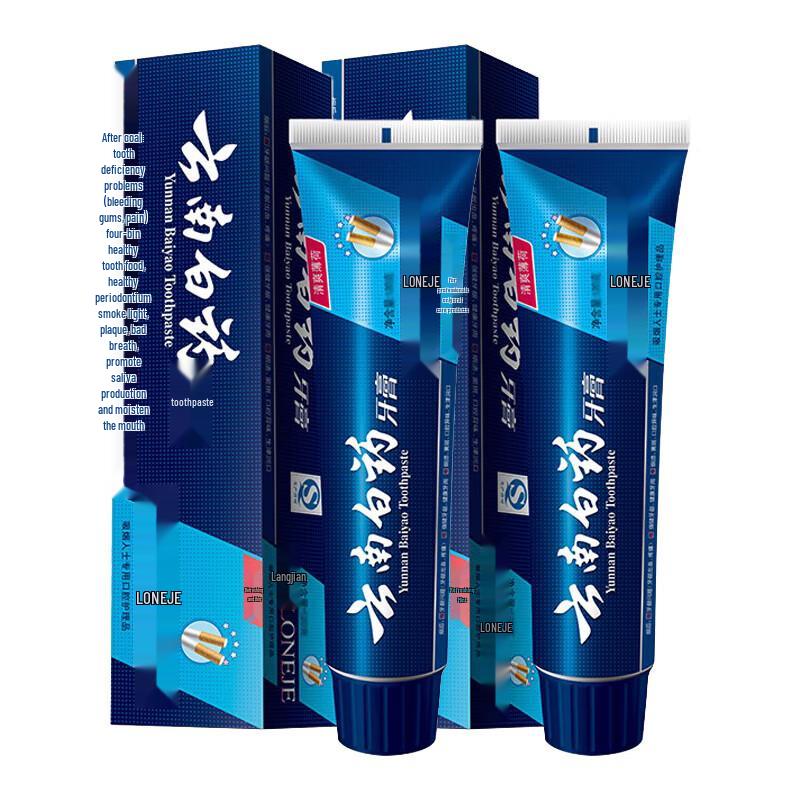 

Yunnan Baiyao Longjian Multi-Effect Toothpaste