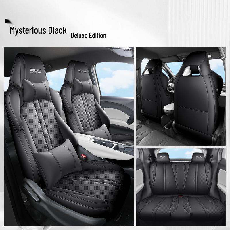 FP BYD Seagull Sporty Leather Seat Cushion Cover - All-Season