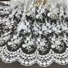 The Classic and Original Plum Blossom Mesh Fabric Can Be Used for Wedding Dresses Evening Gowns and Designer Clothing Fabrics