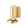 Strong Magnetic Door Stop Alloy Concealed Door Holders Floor Mounted Door stoppers Wall Protector for Office Home