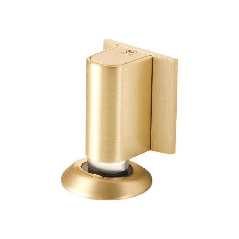 Strong Magnetic Door Stop Alloy Concealed Door Holders Floor Mounted Door stoppers Wall Protector for Office Home