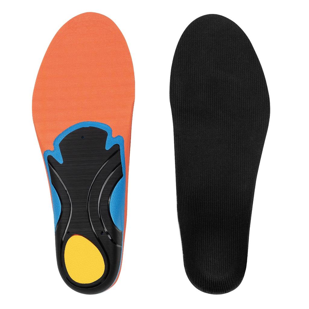Linkidea Arch Support Shoe 2 Replacement Shoe Inserts with Shock Absorption Cushioning for New Balance 574 and 515 V3 Insoles, Pairs, 608v5, Core, (US