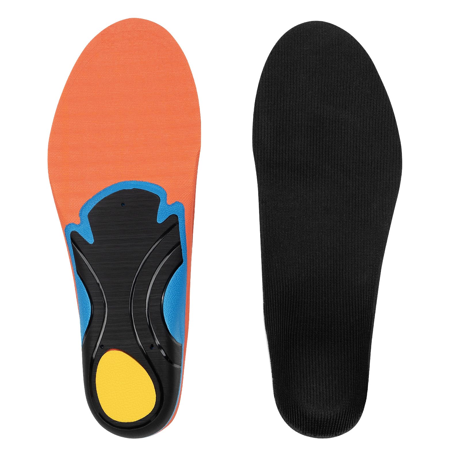 

Linkidea Поддержка свода стопы Обувь 2 Сменные стельки с амортизирующей подушкой для New Balance 574 и 515 V3 Стельки, Пары, 608v5, Core, (США