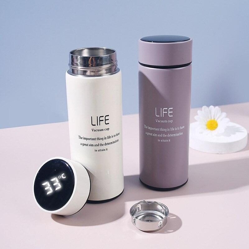 Buy Intelligent Digital Thermos Mug Display Temperature Vacuum Flask