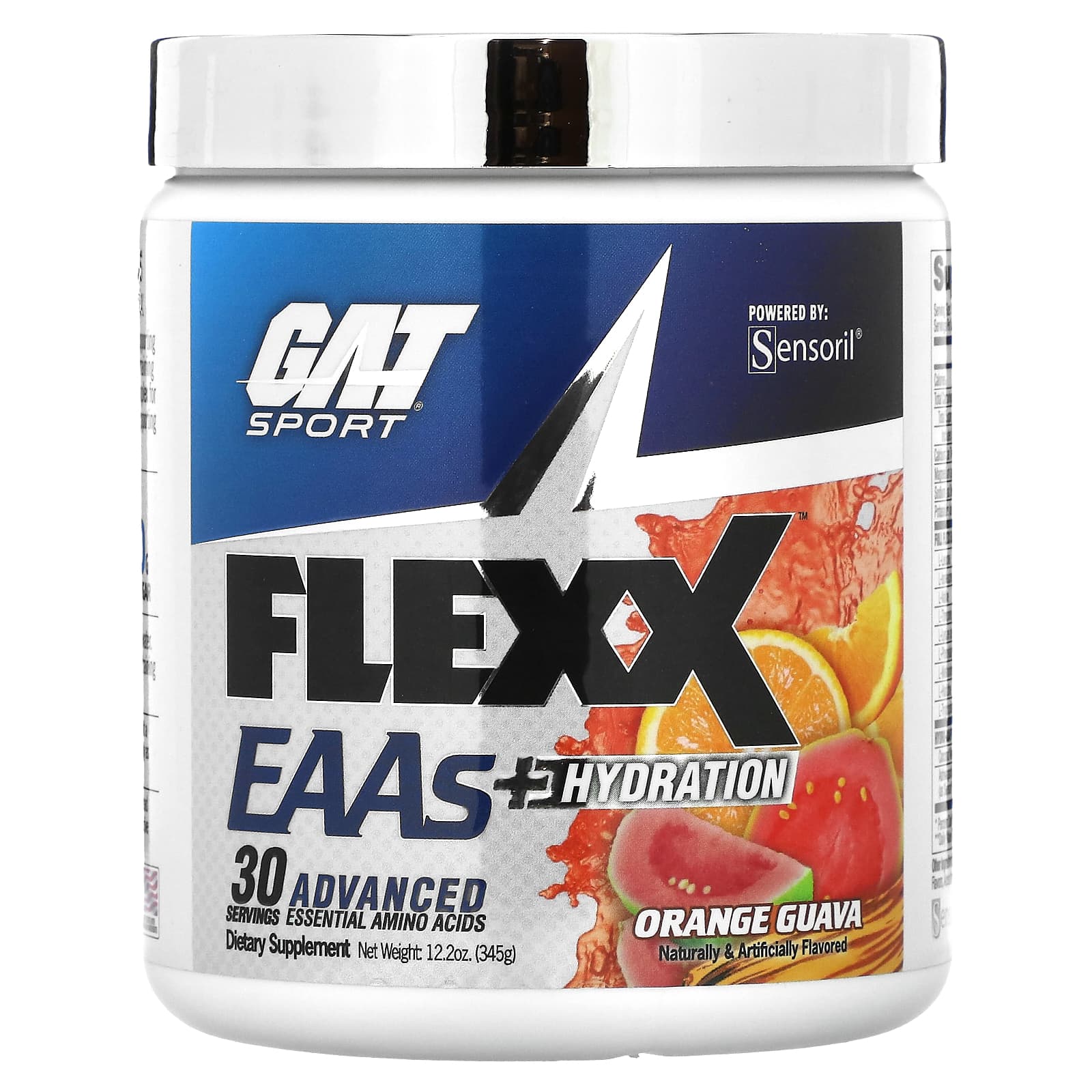 

Flexx Eaas Plus Hydration, Orange Guava Flavor, 345G(12.2Oz)