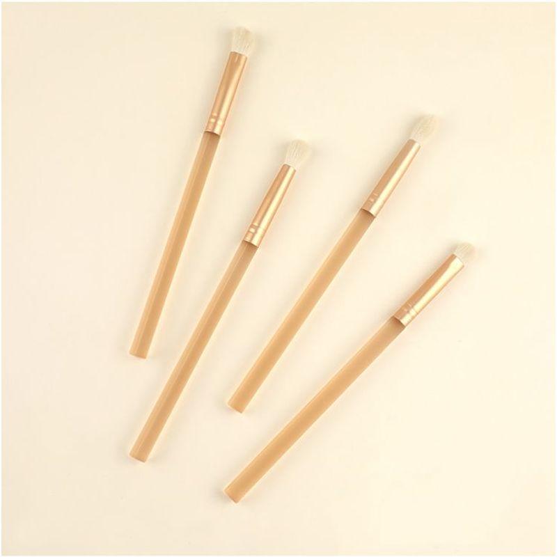 Choyu - Set of 4: Eye Makeup Brush with Case
