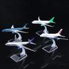 Originalmodell A380 Airbus Flugzeugmodell Flugzeug Druckgussmodell 1:400 Kollektion