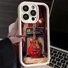 Phone Case for iPhone 17 Air 16E 15 16 Pro Max Guitar Retro Rock Music Cover 14 Plus 13 12 Mini Soft Shell Silicone Fundas