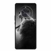 Phone Case For Honor X70 5G 2025 Case X 70 Coque Flowers Black Silicone Soft Back Cover For Honor X70 Cases HonorX70 Funda 6.79"