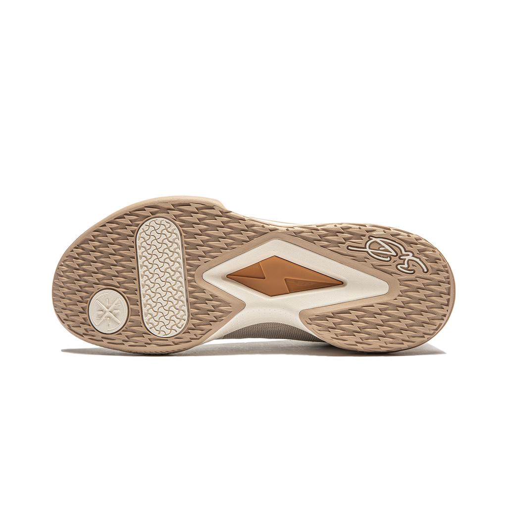 Li-Ning Way of Wade Flash Cracks Men Sneakers Beige ABPU027-7