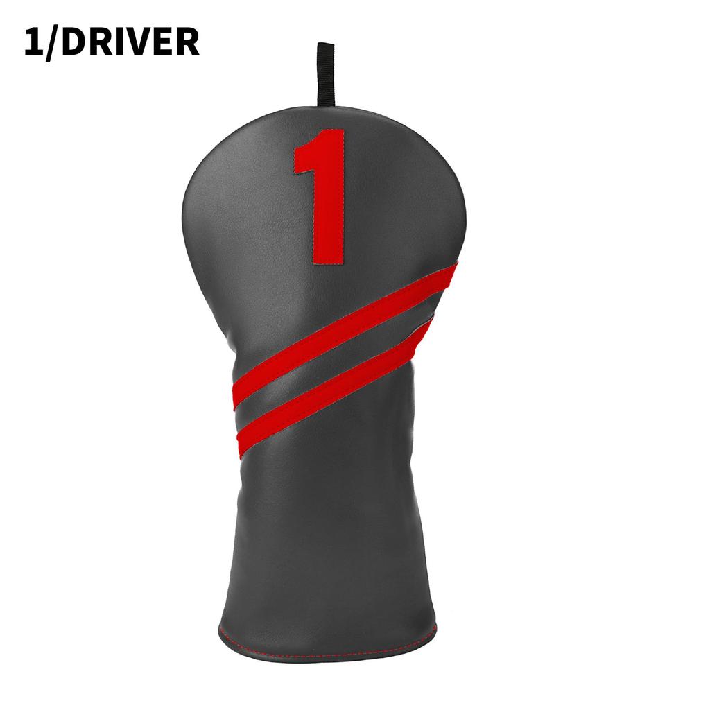 Cross-Border Golf Club Head Covers: Digital Stripe Design
