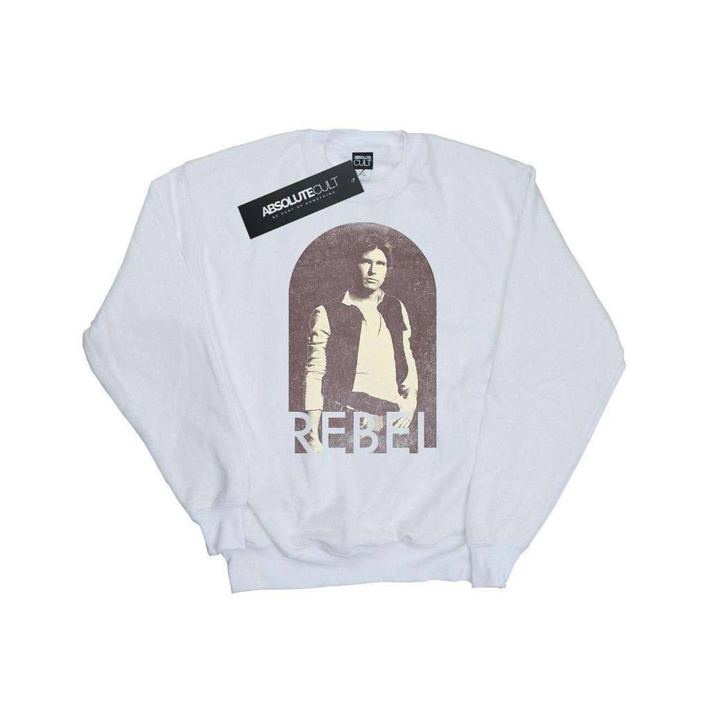 Star Wars Womens/Ladies Han Solo Rebel Sweatshirt