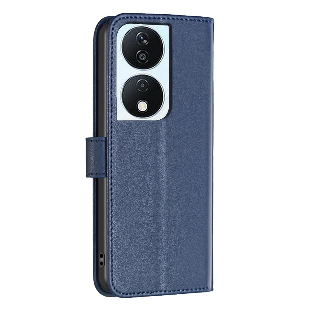 BINFEN COLOR BF17 For Honor X7b 4G/90 Smart Phone Case PU Leather Phone Wallet Cover