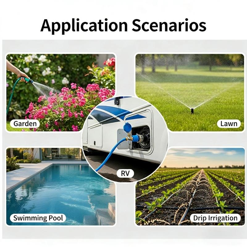 Automatic Water Timer Intelligent Irrigation Watering System Sprinkler Timer Garden Programmer Equipment