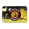 Hanshin Tigers entrance and Fluffy bath mud removal mat for the or mat, stylish, non-slip, washable, quick-drying, absorbent, washable. mat, bathroom,