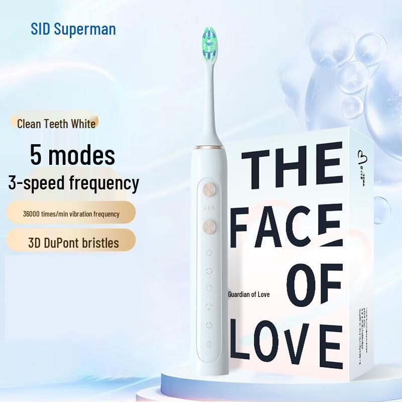 Superman RT860 Electric Sonic Toothbrush