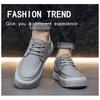 Scarpe con Suola Spessa Scarpe da Uomo Moda in Pelle, Scarpe Sportive e Casual di Tendenza Centinaia di Scarpe Singole Stile Britannico
