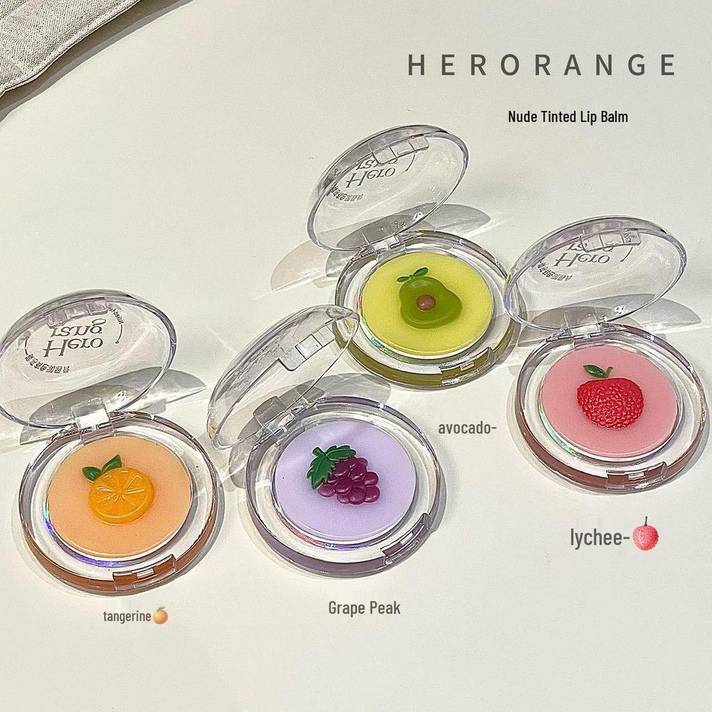 Tinted Lip Balm: Moisturizing, Hydrating, Anti-Dryness, Smooths Lip Lines, Brightens Lips, Perfect for Autumn/Winter Care.