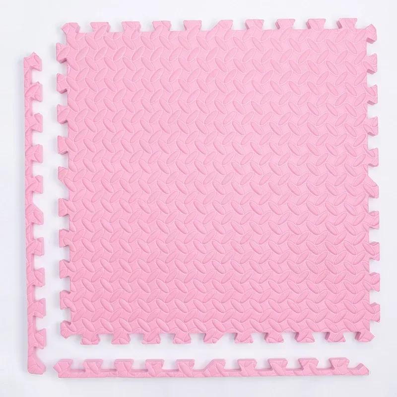 30×30x1.0cm Anti-slip Thickening Puzzle Mat Carpet for Baby Children's Room Game Playing Activity & Livingroom & Bedroom