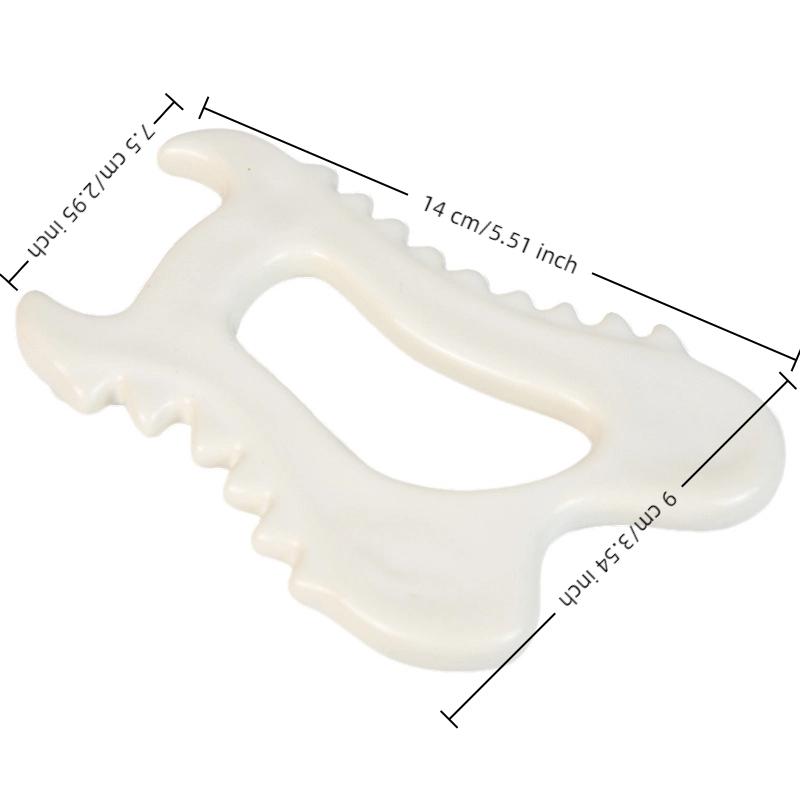 Resin Gua Sha Body Tool for Cellulite Massage Lymphatic Drainage Facial Back Shaping - Body Care Massage Equipment