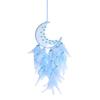 Wall Hanging Decor Handmade Crafts Dream Catcher Pendant Pearl Feather Exquisite Accessories for Home Windows Door Bedside