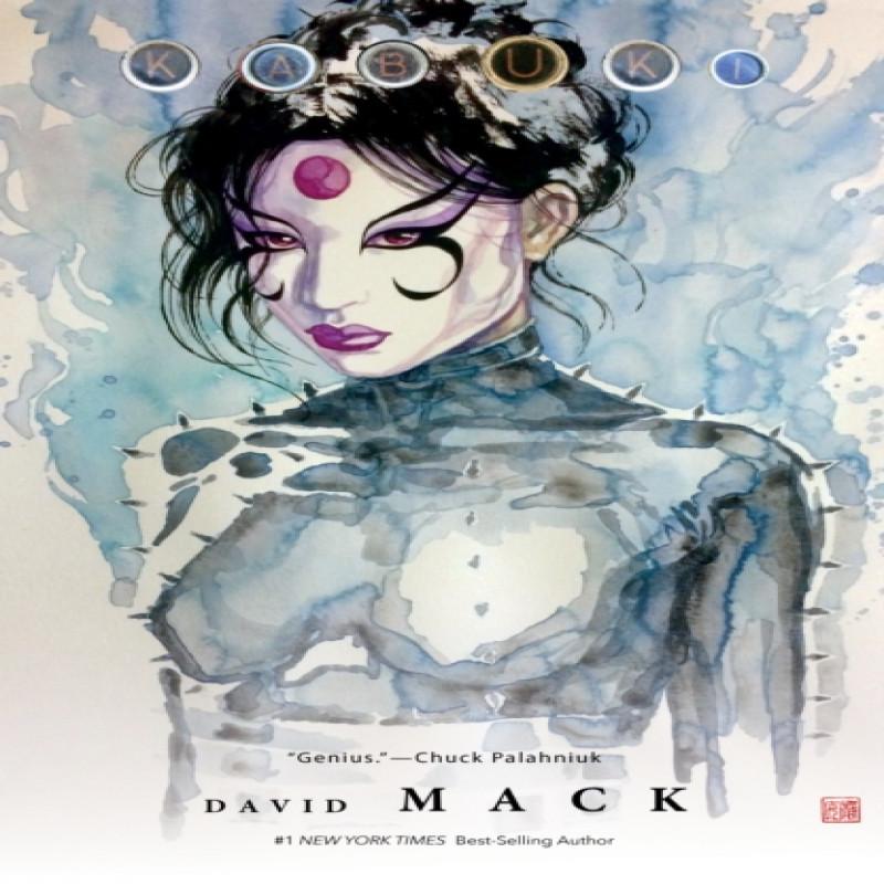 Kabuki Omnibus Volume 4 by David Mack Paperback Book 9781506725482