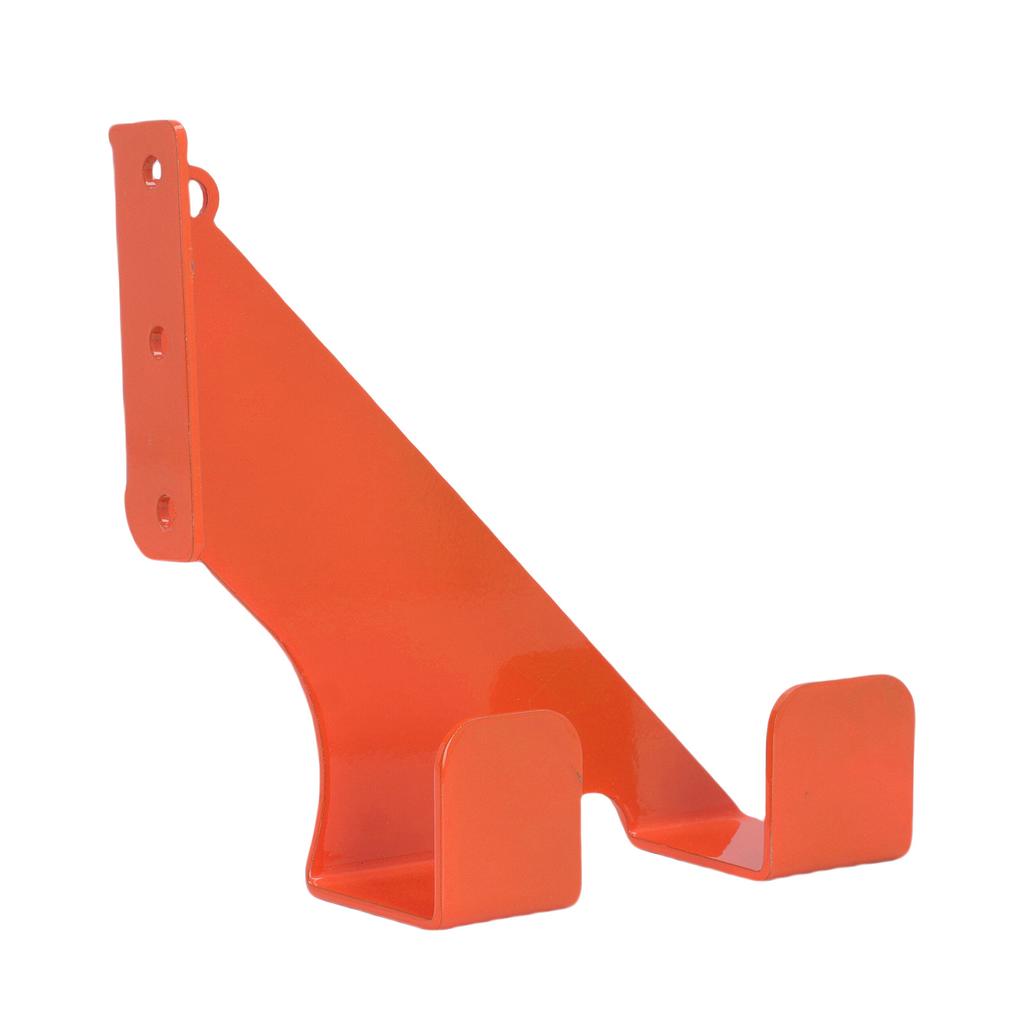 Motorsaghenger Kraftig Stål Veggmontering Motorsagoppbevaringsstativ for Garasje Bod Verksted