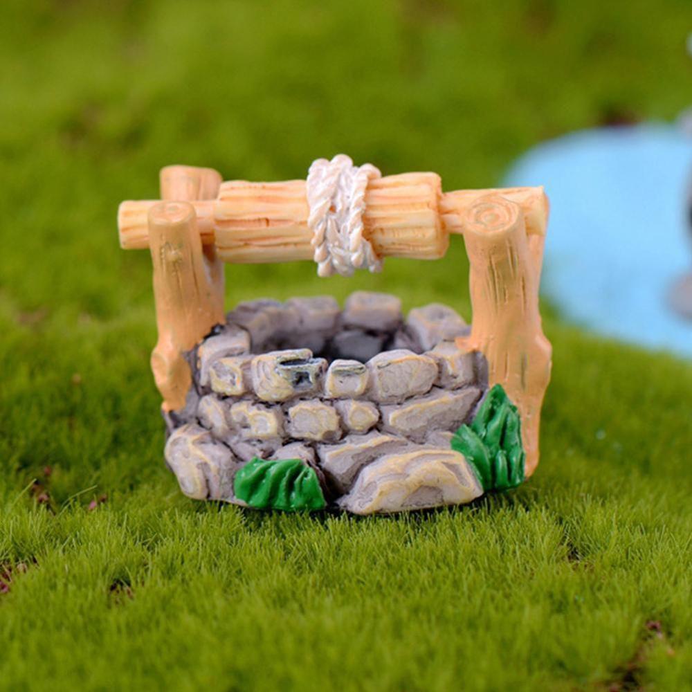 Artesanía en Miniatura Jardín de Hadas Pozo de Agua Puente Figuras Mini  Artesanía Regalo Adorno DIY Decoración de Jardín comprar a buen precio —  entrega gratuita, reseñas reales con fotos — Joom, image size:1000x1000