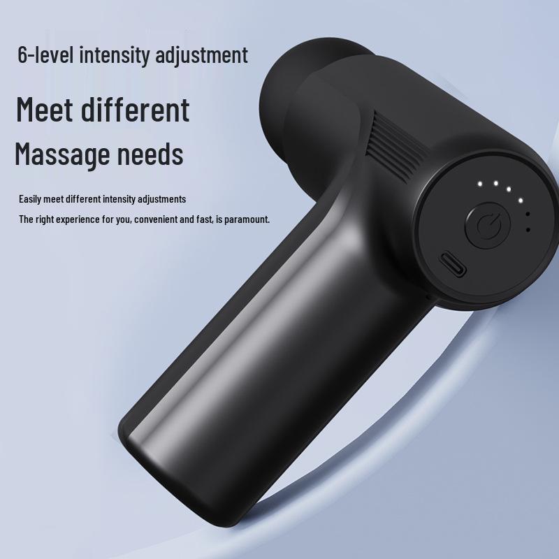 Smart Mini Fascia Gun - Electric Muscle Relaxation Massager for Full Body