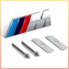 Car Body Side Badge Body Logo Rear Trunk Decor Sticker Car Modification Accessories For BMW E36 E46 E90 E60 E39 F30 F10 F20 X5 E70 E53 G30 E91 E92