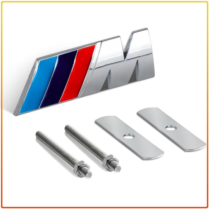 Car Body Side Badge Body Logo Rear Trunk Decor Sticker Car Modification Accessories For BMW E36 E46 E90 E60 E39 F30 F10 F20 X5 E70 E53 G30 E91 E92