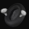 Breathable Headphone Ear Pads Sweat Resistant Design Extended Gaming Hour for Dedicated Model Spare Ear Cushions