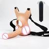 10 Frequency Double Penetration Anal Plug Dildo Butt Plug Vibrator For Men Strap On Penis Vagina Plug Adult Sex Toys For Couples