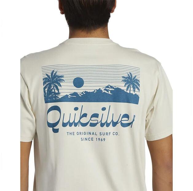 Quiksilver Island Mode Short Sleeve T-Shirt