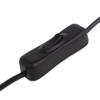 USB C Cable 20V 5A 100W USB Type-C To Type C Male Charger Cable Power Adapter Power Cord with Switches for Phone
