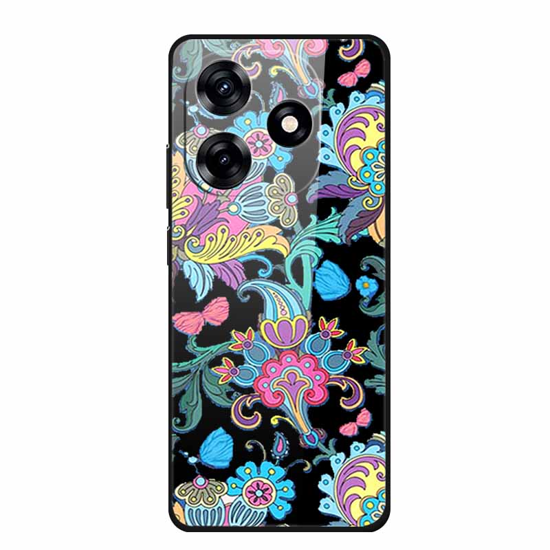 Hard Back Cover For Honor X5c Plus 2025 Case Coque Tempered Glass Case For Honor Play 10A X5C Plus Phone Case Soft TPU Bumper