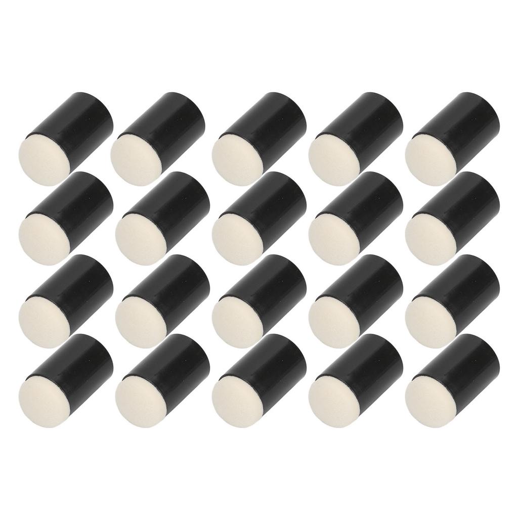 20pcs Mini Finger Sponge Dauber DIY Craft Soft Drawing Painting Sponge Dauber Set for Dark Circles
