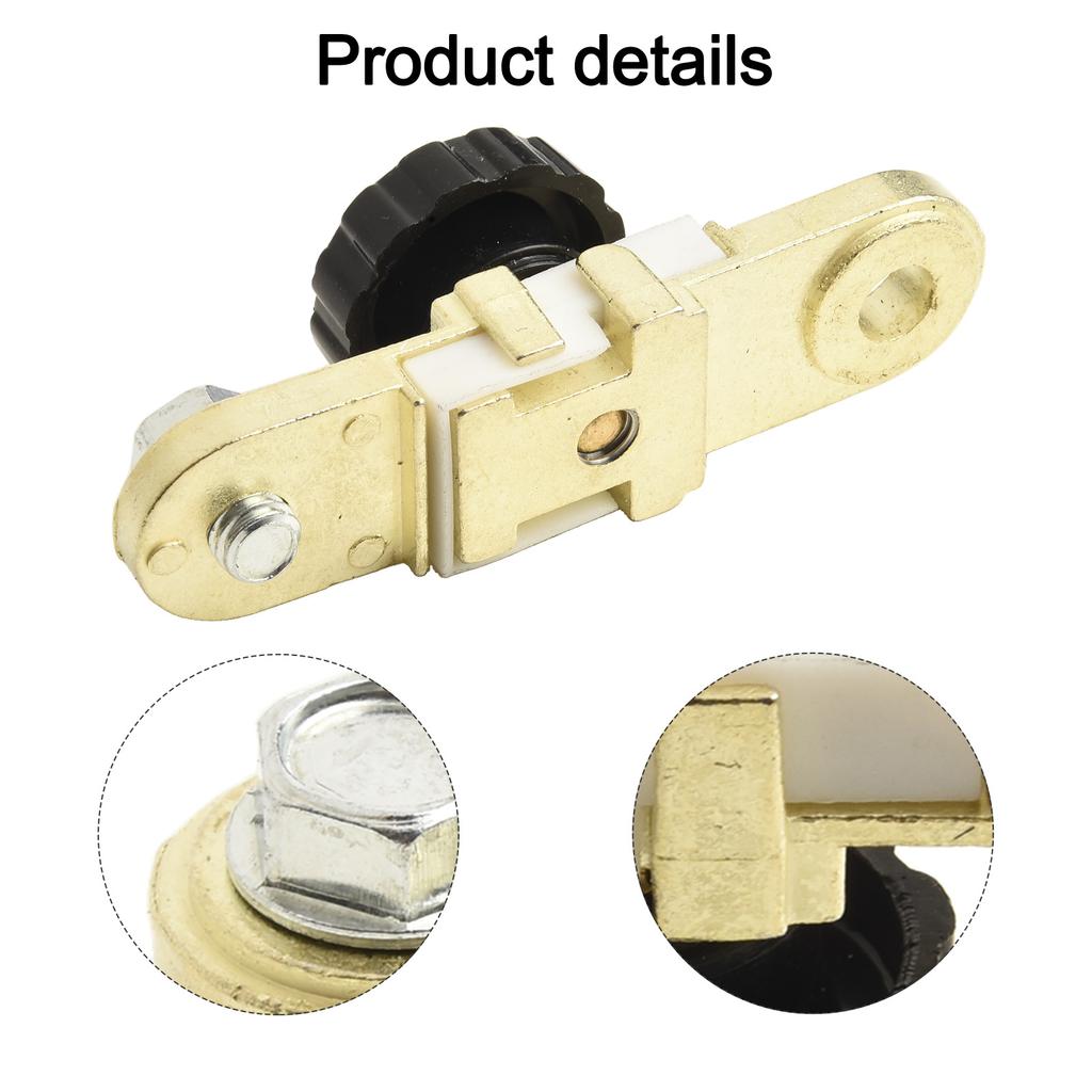 Battery Power Management Master Switch Isolator Heavy-Duty Battery Switch Safe Battery Disconnection For Marine Equipment
