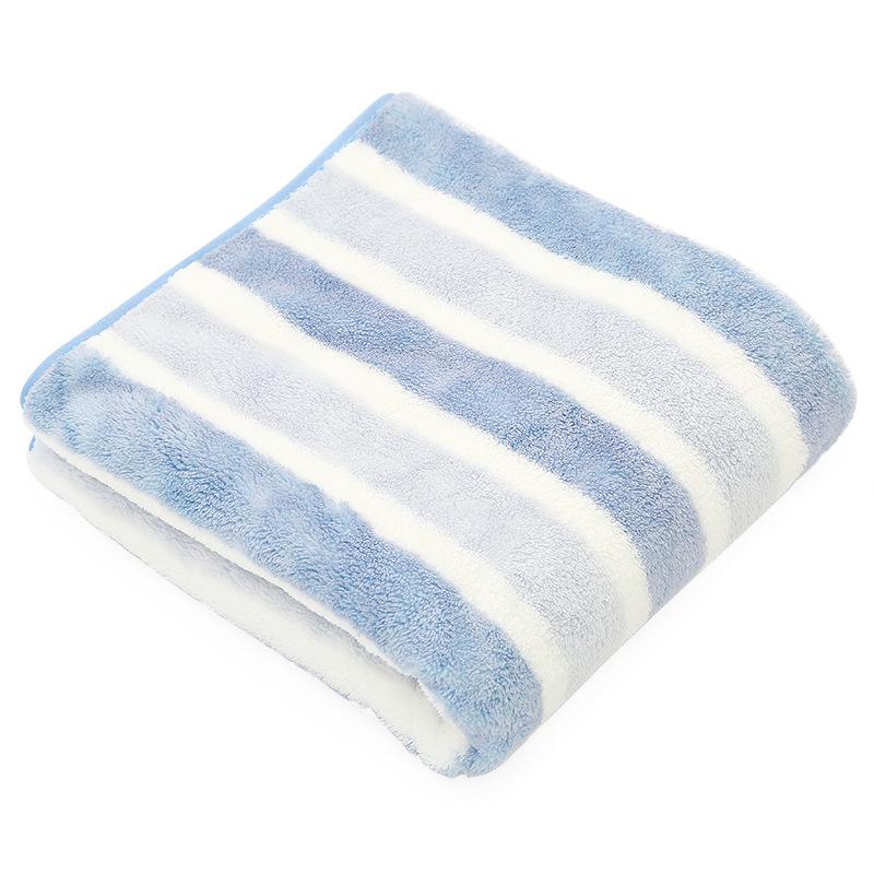 Halat de baie super absorbant cu uscare rapidă pentru animale de companie, pisici și câini - Prosop gros