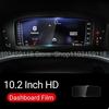 TPU transparten protective film  For Honda Civic  11th trument screen Protective  Car interior sticker anti-scratch
