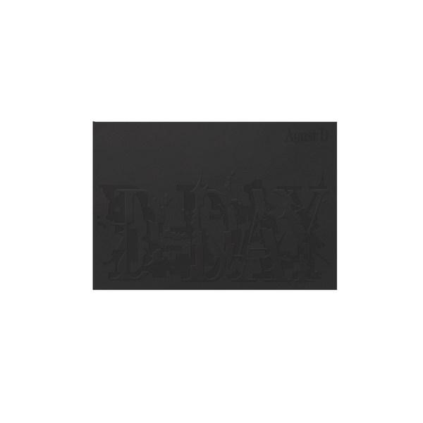 

Серпень D - D-DAY Альбом Weverse ver + Outbox + Photobook + Lyric Poster + Postcard + QR Card + Photocard