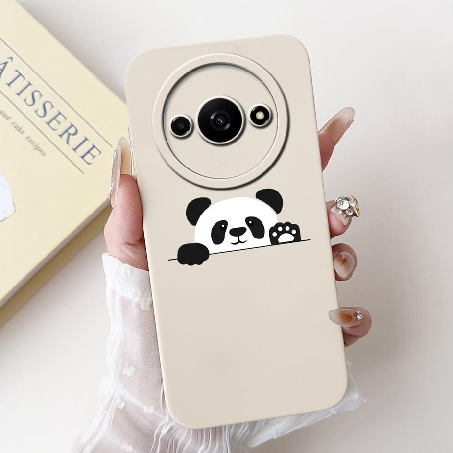 For Xiaomi Redmi A3 Case Luxury Candy Painted Cover Shockproof Phone Cases For Xiaomi Redmi A3 RedmiA3 Soft Fundas 6.71'' Bumper