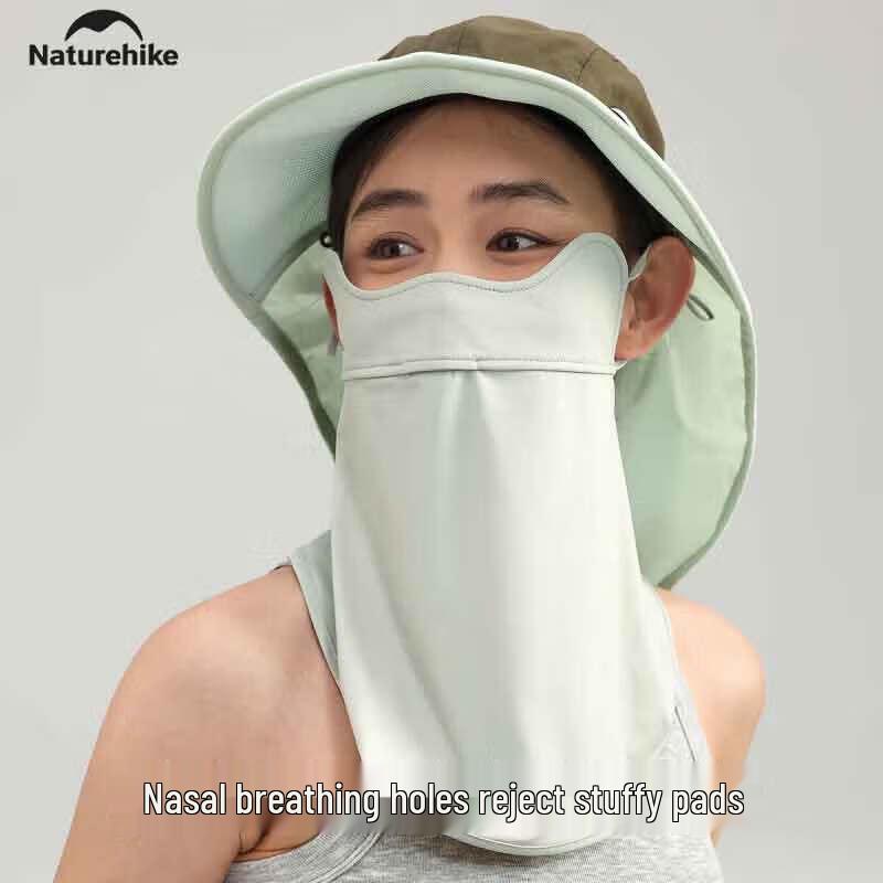 NatureHike Cooling Ice Silk Sun Protection Neck Gaiter