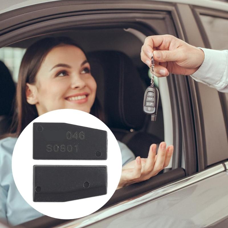 Universal Replacement Car Key Programming Duplicate Copy Chip KD046 ABS Material High Durability for Vehicles 5pcs/10pcs