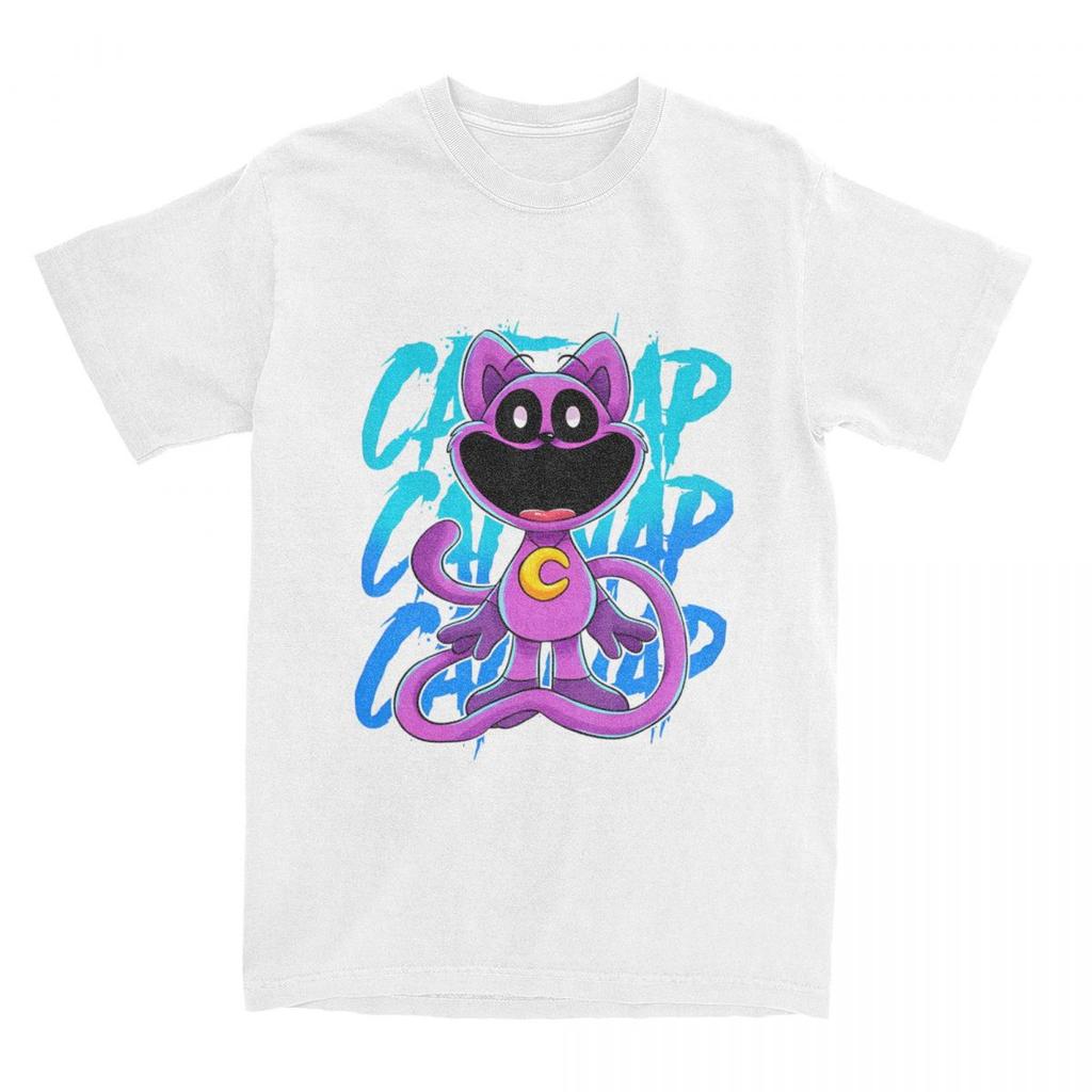 Cartoon T Shirts Merch Men Women's 100% Cotton Unique T-shirt Short Sleeve Tops New Arrival