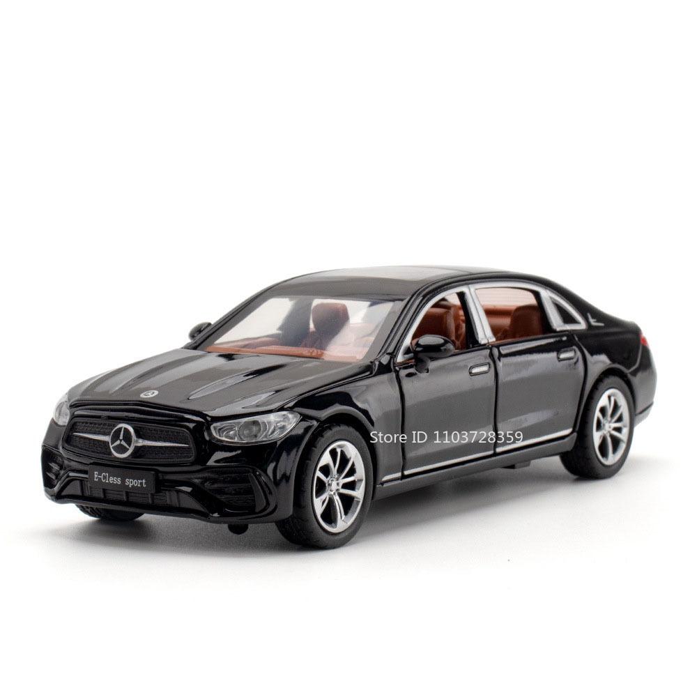 1:32 Maßstab S650 E300L SLR 772S Modell Spielzeugautos Legierung Druckguss Sound Licht Türen Geöffnet Rückzieher Simulationsfahrzeuge Kindergeschenke